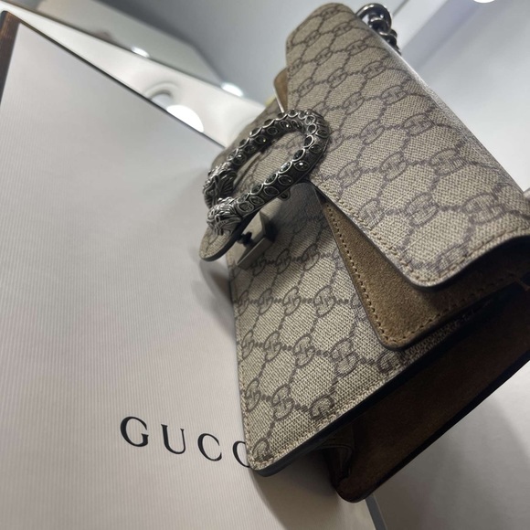 Dionysus small GG shoulder bag - Picture 2 of 6